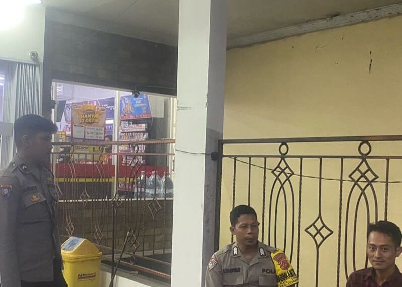 Polsek Citamiang Gelar Patroli KRYD, Antisipasi Terjadinya Gangguan Kamtibmas