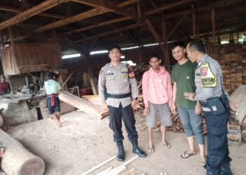 Cegah Gangguan Kamtibmas Anggota Samapta Intesifkan Patroli Siang Hari