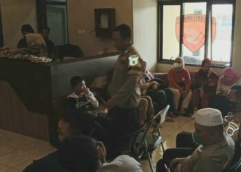Guna Pererat Tali Silaturrahmi Sesama Anggota Bhayangkari di Polsek Cireunghas, Lakukan Pertemuan Rutin Bhayangkari Ranting Cireunghas