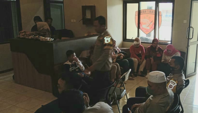 Guna Pererat Tali Silaturrahmi Sesama Anggota Bhayangkari di Polsek Cireunghas, Lakukan Pertemuan Rutin Bhayangkari Ranting Cireunghas