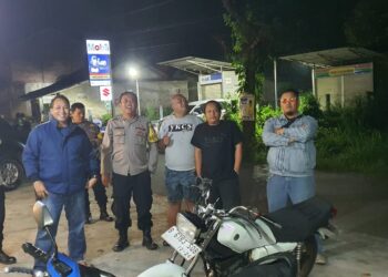 Amankan Wilayah, Polisi Di Sukabumi Gencar Laksanakan Patroli KRYD
