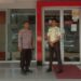 Unit Samapta Polsek Cikole Laksanakan Giat Dialogis Dengan Satpam Bank