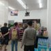 Mini market jadi salah satu sasaran patroli polsek Gunungpuyuh Polres Sukabumi Kota