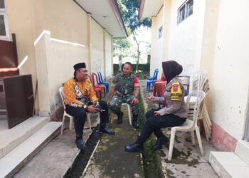 Terus Lakukan Sambang Ke Warga Binaan Anggota Bhabinkamtibmas Polsek Warudoyong