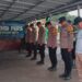 Polsek Citamiang Gelar Apel Pagi Sebagai Bentuk Kedisiplinan.