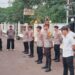Polsek Citamiang Gelar Apel Pagi Sebagai Bentuk Kedisiplinan.