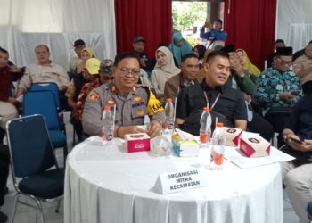Kapolsek Lembursitu  Hadiri Giat Musrembang Kecamatan Lembursitu