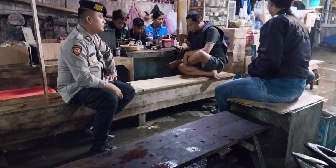 Antisipasi Kejahatan Di Wilayah Gunungpuyuh, Polsek Gunungpuyuh Laksanakan Patroli Malam