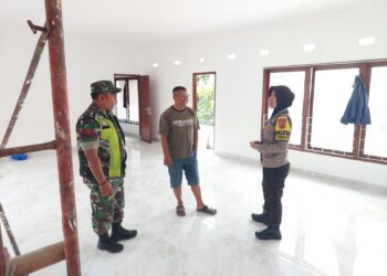 Wujud  Nyata Kedekatan POLRI Dengan Warga, Bhabinkamtibmas Lakukan Sambang Kepada Warga Binaan