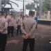 Polsek Citamiang Gelar Apel Pagi Sebagai Bentuk Kedisiplinan.