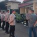 Laksanakan Apel Pagi Polsek Citamiang Jaga Kekompakkan dan Kedisiplinan Anggota
