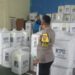Anggota Polsek Kadudampit Pastikan Gudang Logistik Aman Lakukan Cek dan Kontrol Gudang Logistik Pemilu 2024