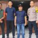 Sinergitas TNI-POLRI Bhabinkamtibmas bersama Babinsa    melaksanakan Sambang kepada Warga Binaan.
