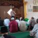Safari Jumat Keliling Kapolsek Cisaat Titipkan Pesan Kamtibmas Jelang Pemilu 2024