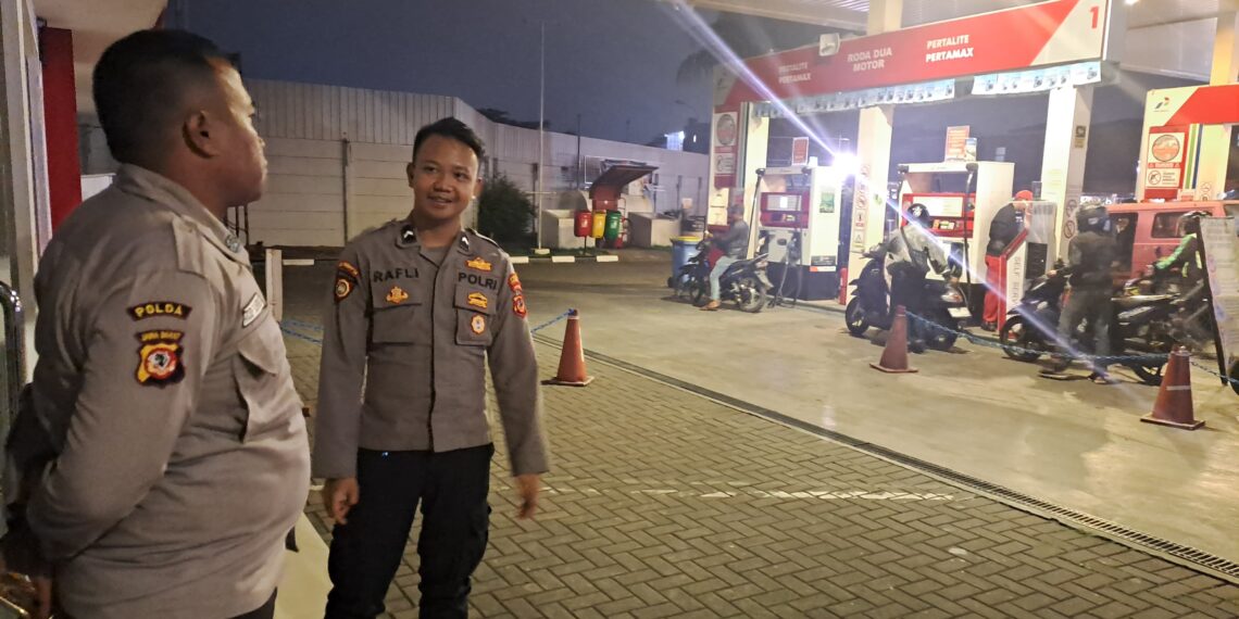 Polsek Citamiang Gelar Patroli KRYD Antisipasi Terjadinya Gangguan Kamtibmas
