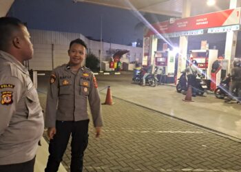 Polsek Citamiang Gelar Patroli KRYD Antisipasi Terjadinya Gangguan Kamtibmas