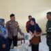Polsek Warudoyong Laksanakan Pengamanan dan Monitoring Pembagian Beras di Keluarahan Dayeuhluhur