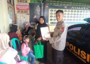 Pelayanan Kepolisian Polsek Sukalarang Berikan Pelayanan Perpanjangan SKCK