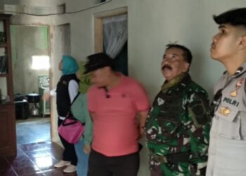 Sinergitas TNI-POLRI Bhabinkamtibmas Babinsa Kelurahan   Citamiang melaksanakan Sambang Warga Binaan.