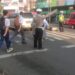 Antisipasi Kemacetan, Unit Lantas Polsek Cikole Laksanakan Pengaturan Pagi