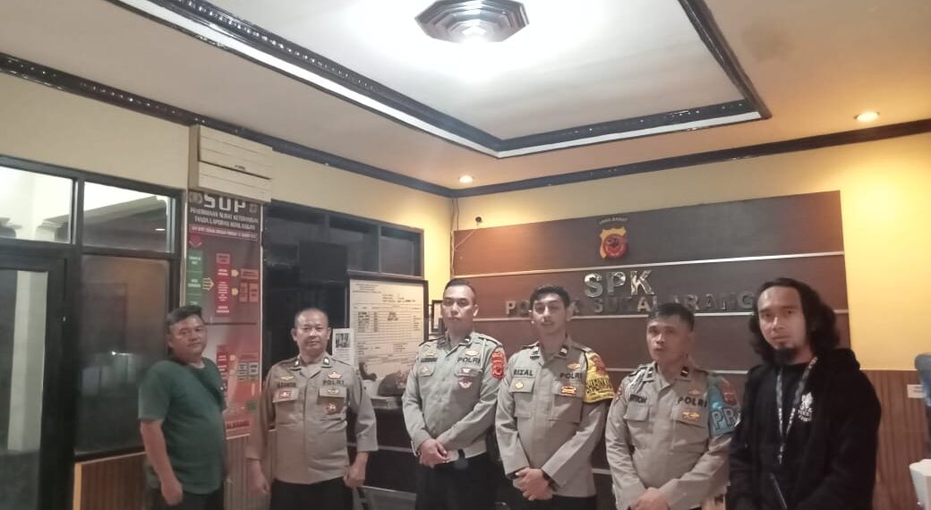Giat Siaga Mako Personil Polsek Sukalarang Tingkatkan Kewaspadaan