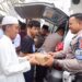 Puluhan Warga Sukaraja Antusias Ikuti Jum’at Berbagi Polres Sukabumi Kota