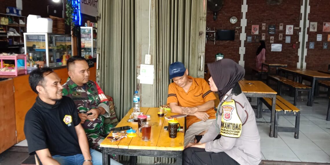 Bhabinkamtibmas Lakukan Sambang Kepada Warga Binaan