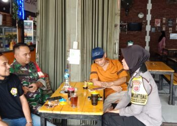 Bhabinkamtibmas Lakukan Sambang Kepada Warga Binaan