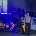 Gelar Patroli KRYD Polsek Cisaat Antisipasi Kejahatan di Malam Hari
