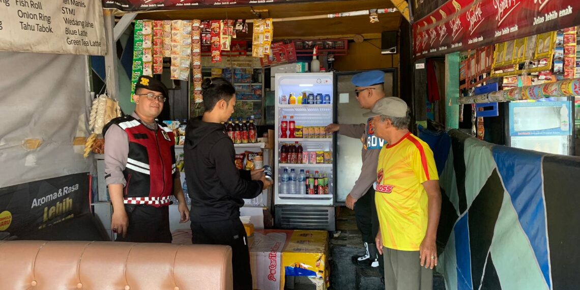 Polsek Sukabumi Patroli Antisipasi Peredaran Miras, Cegah Miras Di Wilkum