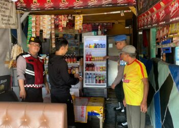 Polsek Sukabumi Patroli Antisipasi Peredaran Miras, Cegah Miras Di Wilkum