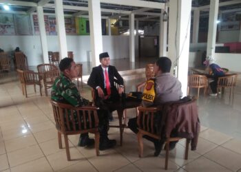 Patroli Rutin Polsek Kadudampit Untuk Dekatkan Dengan Masyarakat