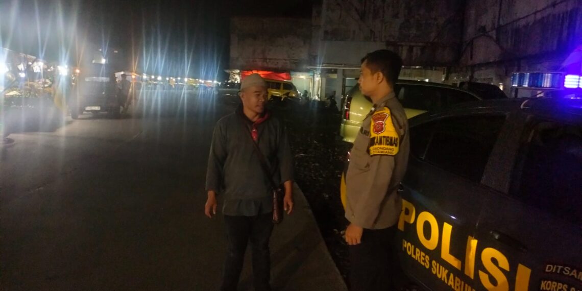 Antisipasi Terjadinya Gangguan Kamtibmas Polsek Citamiang Gelar Patroli KRYD.