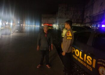 Antisipasi Terjadinya Gangguan Kamtibmas Polsek Citamiang Gelar Patroli KRYD.