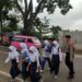 Kegiatan Penjagaan Dan Pengaturan (Gatur) Pagi Polsek Sukaraja
