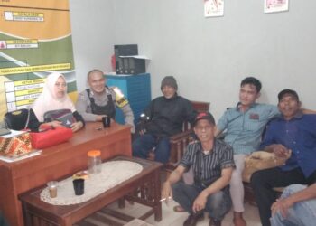 Sampaikan Pesan kamtibmas, Bhabinkamtibmas Polsek Cireunghas Polres Sukabumi Kota Sambangi Para Ketua RW Sampaikan Himbauan Dan Pesan Kamtibmas