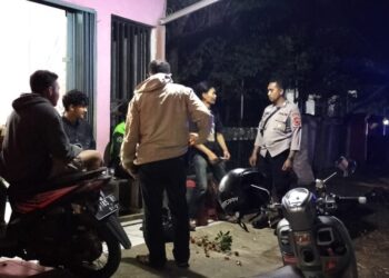 Ciptakan Stabilitas Kamtibmas,Polsek Cireunghas Gencar Laksanakan Patroli KRYD