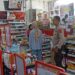 Cegah Gangguan Kamtibmas Unit Samapta Polsek Cireunghas Polres Sukabumi Kota Pimpin Patroli ke Mini Market