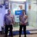 Cegah Kejahatan Perbankkan saat Patroli Malam Polisi kontrol BANK BRI Dan ATM