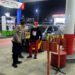 Anggota Polsek Sukalarang Melaksanakan Patroli Malam Di SPBU Antisipasi Gangguan Kamtibmas