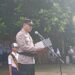 Jadi Pembina Upacara Bendera di SMPN 10 Kota Sukabumi Kapolsek Warudoyong Cegah Kenakalan Remaja