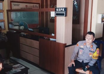 Polsek Citamiang Gelar Apel Pagi Sebagai Bentuk Kedisiplinan.
