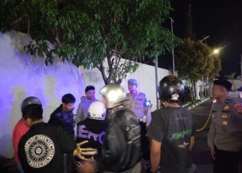 Antisipasi Terjadinya Gangguan Kamtibmas Polsek Citamiang Gelar Patroli KRYD.