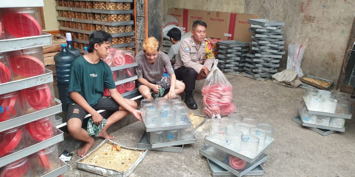 Dengan Sambang, Cara Bhabinkamtibmas Jalin Silaturahmi Dengan Warga Binaan