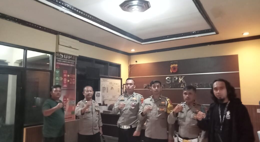 Tingkatkan Kewaspadaan Personil Polsek Sukalarang Giat Siaga Mako