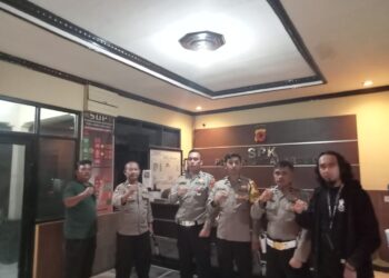 Tingkatkan Kewaspadaan Personil Polsek Sukalarang Giat Siaga Mako