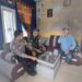 Memasuki Musim Hujan, Senergitas TNI – Polri Bhabinkamtibmas Himbau Warga Waspada Bencana Alam