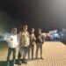 Kapolsek Sukaraja Polres Sukabumi Kota Tingkatkan Patroli Malam Di Kawasan Objek Wisata