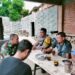 Sampaikan Imbauan Kamtibmas Anggota Bhabinkamtibmas Polsek Warudoyong