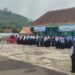 Kapolsek Cireunghas bersama Forkopincam Apel Hari Amal Bhakti (HAB) Ke 78 Kementrian Agama Republik Indonesia Tahun 2024 Tingkat Kecamatan Cireunghas